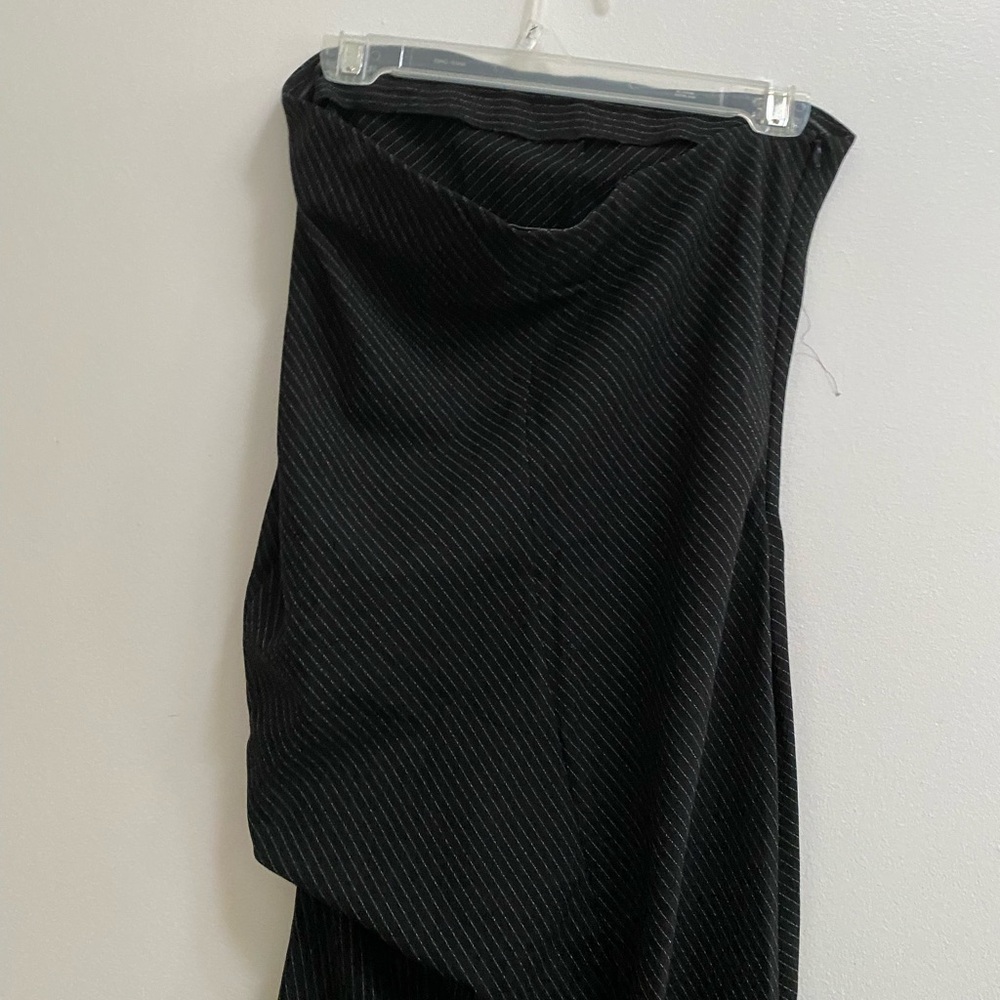 Zara Studio Pinstripe Dress Limited Edition M - Picture 12 of 15